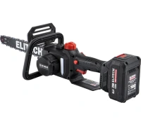 Пила акк. ELITECH HD CS 2012BLPK 20V*4Ah 1/4" 1.1мм 62зв 1 акк. и З/У Арт. CS 2012BLPK (E1611.026.01