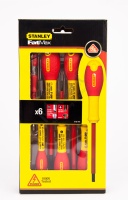 Набор 6 отверток Stanley диэлектрических Арт. 0-65-441