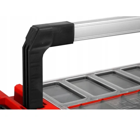 Ящик для инструментов QBRICK System PRIME Toolbox 250 Expert Red Ultra HD Custom 535*327*277мм Арт. 10501375