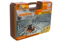 Набор инструмента универсальный 82 предмета 12 граней OMT82S12 OMBRA Арт. 55377