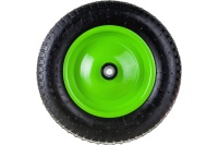 Колесо пневматическое 3.25/3.00-8, длина оси 90 мм, подшипник 16 мм СИБРТЕХ Арт. 68973