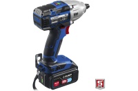 Гайковерт акк. уд. ЗУБР GB-500-42 20V*4.0Ah Li-Ion 1/2" 500Нм 2АКБ ЗУ Арт. GB-500-42