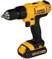 Дрель-шуруповерт акк DeWALT DCD771D2 18V*2Ah Li-ion 42Нм кейс Арт. DCD771D2-QW