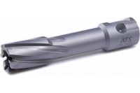 Сверло корончатое по металлу  TCT 21х50 мм Weldon 19 Espira Арт. JT050D021W