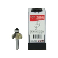 Фреза профильная 2 лезв. хв-8мм шир.9.55мм рад.4.76/15.9мм Elitech Арт. 1820.094100