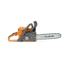 Бензопила VILLARTEC SB 025 Legend 3.1л.с. 16" 40см 3/8" 1.3мм 55зв Арт. 1101250002