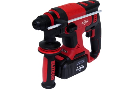 Перфоратор акк ELITECH ПА 18БЛМ SDS+ 18V*4Ah Li-Ion 1.7Дж 3 реж. бесщет, 1 акк ЗУ чем. Арт. ПА 18БЛМ (Е2205.001.01)