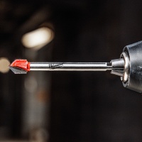 Сверло 4х50мм по керамической плитке и стеклу GENII Milwaukee Арт. 4932471956