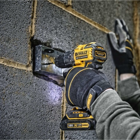 Дрель-шуруповерт акк DeWALT DCD708N-XJ ультра компакт 18V без АКБ и ЗУ Арт. DCD708N-XJ
