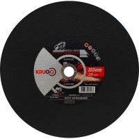 Диск отрезной по металлу KRUGO 355х2.8х25.4мм Арт. KQP35528
