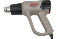 Фен технический CROWN CT19007 B 2кВт 50-600t 350-500л/мин ступ. регул. защит. от перег.насадки кейс Арт. CT19007 BMC