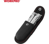 Мультитул-пассатижи 15в1 112мм нержавеющая сталь WORKPRO Арт. WP382002