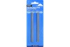 Ножи Vertextools для электрорубанка двухсторонние 110x5.5x1.2 мм (2 шт) Арт. 110-55-12