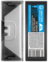 Лезвия трапециевидные 10шт Центроинструмент Арт. 1507