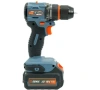 Дрель-шуруповерт акк SENIX PDDX2-M4-EU 20V*2.5Ач 60Нм Акк и ЗУ Арт. PDDX2-M4-EU
