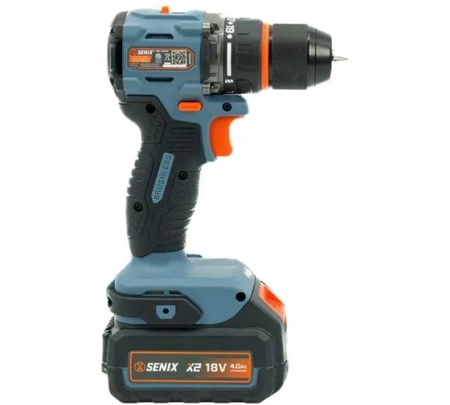 Дрель-шуруповерт акк SENIX PDDX2-M4-EU 20V*2.5Ач 60Нм Акк и ЗУ Арт. PDDX2-M4-EU