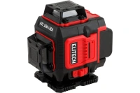 Нивелир лазерный Elitech ЛП 16Л-ЗЕЛ 20м 0.2мм/м 360град 16 зеленых лучей 1/4 Арт. ЛП 16Л-ЗЕЛ