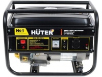 Генератор бенз HUTER DY4000L 3/3,2кВт, 220В, р.старт Арт. 64/1/21