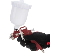 Краскопульт ELITECH в/б пласт.0.6л 1.5мм 85-226л/мин, быстросъем Арт. 0704.010200