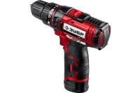 Дрель-шуруповерт акк ЗУБР ДШЛ-125-21 12V*2Ah Li-Ion 30Нм 1АКК ЗУ Арт. ДШЛ-125-21