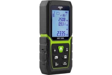 Дальномер лазерный AMO DIST 100G 100м точн 2мм Арт. 857379