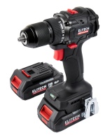 Дрель-шуруповерт акк ELITECH HD CD 20SL2 20V*4.0Ah Li-Ion 65 Нм Арт. CD 20SL2 (E2201.040.02)