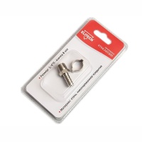 Переходник,1/4"П-елочка8мм+кольцо8х13мм,блистер ELITECH Арт. 0704.023300