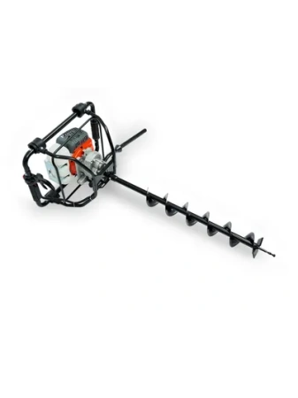 Мотобур VILLARTEC D 427 1.4кВт/2л.с. 20-200мм без шнека Арт. D 427
