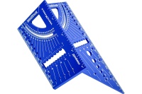 Угольник столярный 3D 7в1 Vertextools многофункциональный разметочный Арт. 3040-7-1