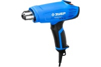 Фен технический ЗУБР ФТ-П2000 М2Д 2кВт 60/80-600t 350-550л/мин ступ.регул. 4 насадки Арт. ФТ-П2000 М2Д