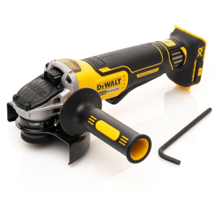 УШМ акк DeWALT DCG406N-XJ бесщ 18V Li-Ion 125мм без акб и зу Арт. DCG406N-XJ