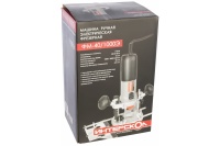 Фрезер Интерскол ФМ-40/1000Э 1000Вт 44мм 6.8мм 25500об/мин Арт. 440.1.0.00