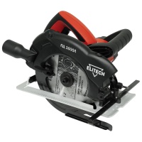 Пила дисковая Elitech ПД 1600Л, 1600 Вт, 190мм, 65мм глубина пропила Арт. ПД 1600Л