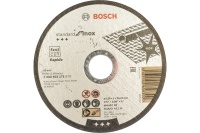 Диск отрезной по нерж BOSCH 125x1,0мм STANDART FOR INOX 25шт./уп.