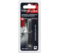 Коронка алм. 8x65мм METALLICA Ultra по керамограниту, плитке Арт. 901700
