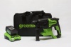 Перфоратор акк GREENWORKS GD24SDS2K4 SDS+ 24V*4Ач Li-Ion 2Дж 3 реж. акк и ЗУ Арт. 3803007UB