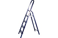 Стремянка металл. 4 ступ. 82см облегченная Алюмет Арт. М8304