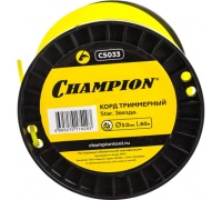 Корд трим. Champion Star (звезда) 3.0мм 60м Арт. C5033