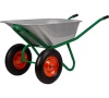 Тачка строит. 2-х кол. 320кг 100л Palisad Арт. 68923