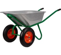 Тачка строит. 2-х кол. 320кг 100л Palisad Арт. 68923