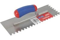 Гладилка штукатурная WORKPRO 305*115*0,7мм зубья 8*8мм Арт. WP323017