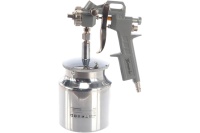 Краскопульт пневмат. Matrix с нижн. бачк. V=0,75 л, сопла 1.2, 1.5 и 1.8 мм Арт. 57317