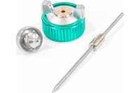 Краскопульт STELS AG 810 HVLP в/б 0,6л  0.8, 1.0мм 113л/мин Арт. 57361