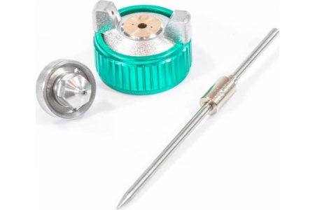 Краскопульт STELS AG 810 HVLP в/б 0,6л  0.8, 1.0мм 113л/мин Арт. 57361