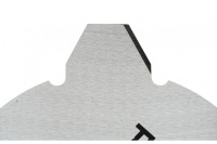 Нож для мотокосы TUSCAR BB0033, Standart, 255x25,4x4T, Grass Арт. 1030033212-4-2