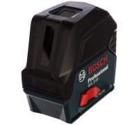 Нивелир лазерный BOSCH GCL 2-15 + держатель RM1 15м, 0,3мм/м, 2 луч, 1/4 и 5/8 Арт. 0601066E00