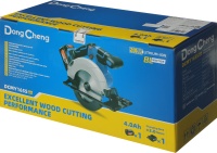 Пила дисковая акк DongCheng DCMY165S(TYPE BDM) 165*20мм 20V*4Ач акк ЗУ Арт. DCMY165S(TYPE BDM)