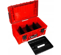 Ящик для инструментов QBRICK System PRIME Toolbox 250 Expert Red Ultra HD Custom 535*327*277мм Арт. 10501375