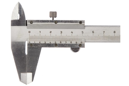 Штангенциркуль 150мм 0.02мм метал. нерж. FIT пластик кейс Арт. 19844