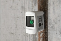 Нивелир лазерный Kapro 862G 20м, 0,3мм/м, 2 лучей,1/4' зеленый луч Арт. 862G